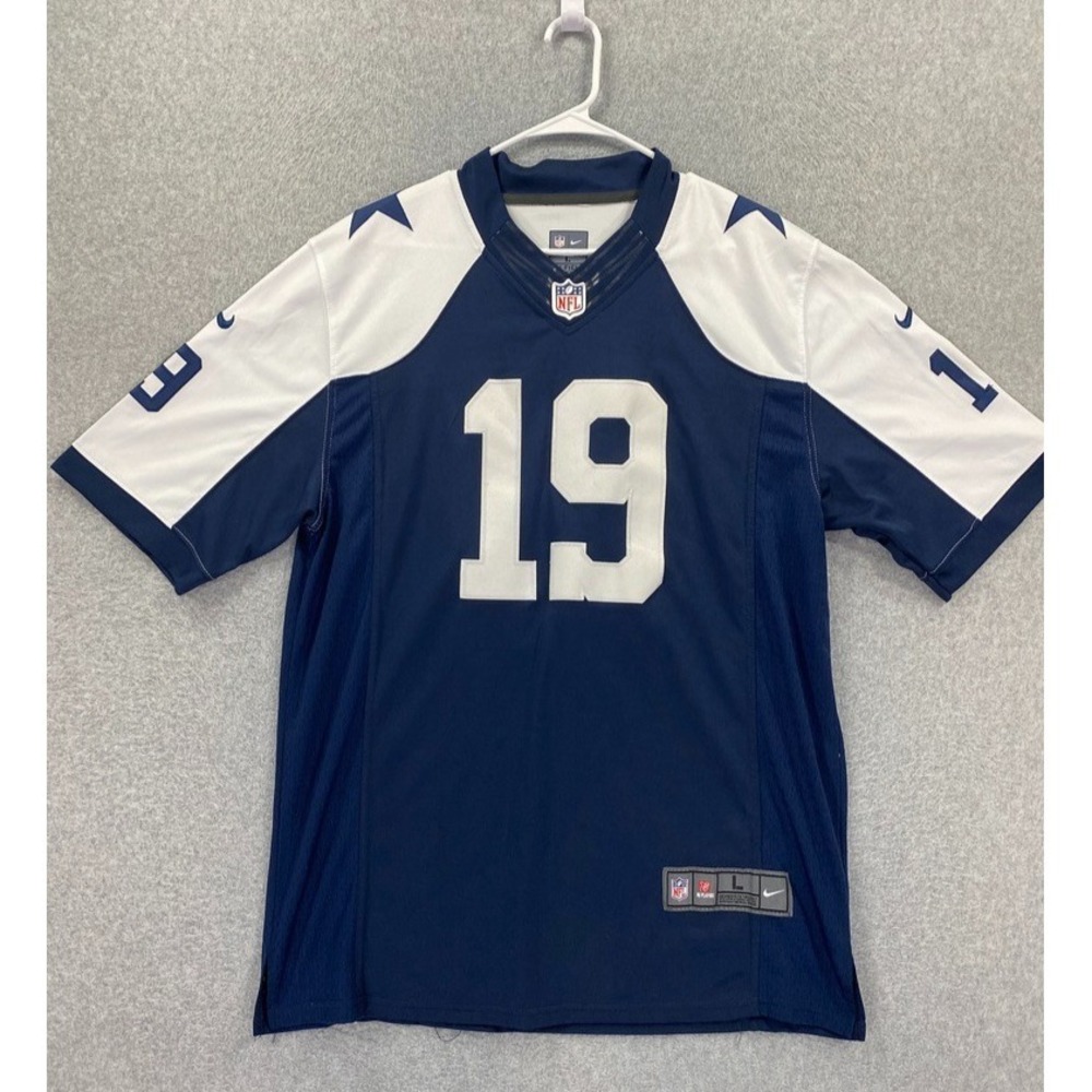 Nike On Field Dallas Cowboys Men's Large NFL Football Jersey Amari Cooper #19